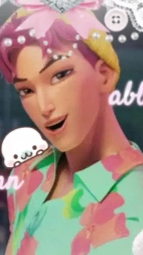 ai character: Abby novio background