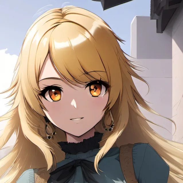 chat with ai character: Yie