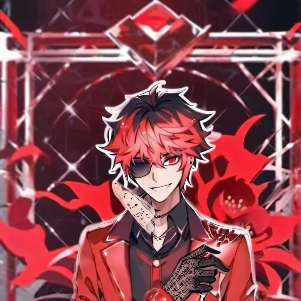 chat with ai character: Alastor x you 