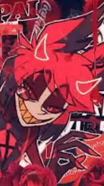 ai character: Alastor x you  background
