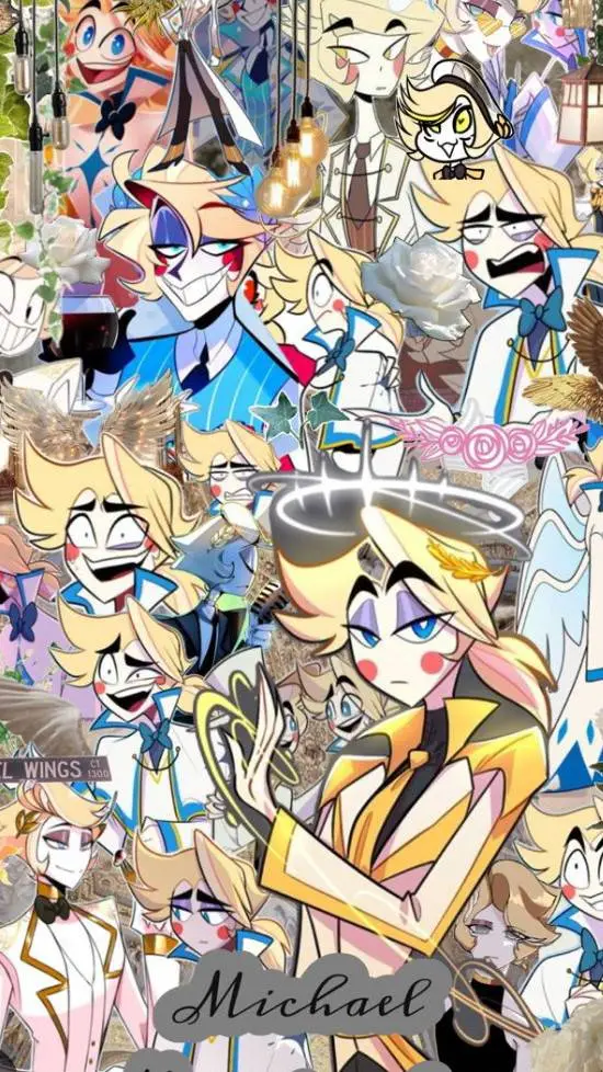 ai character: Archangels pick me background