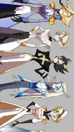 ai character: Archangel pick me  background