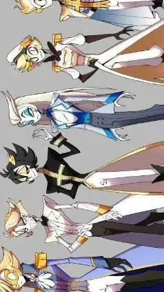 ai character: Archangel pick me  background