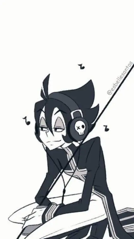 ai character: Azrael  background