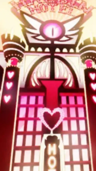 ai character: Hazbin hotel background