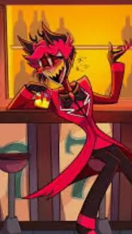 ai character: Alastor (drunk) background