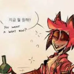 chat with ai character: drunk Alastor 