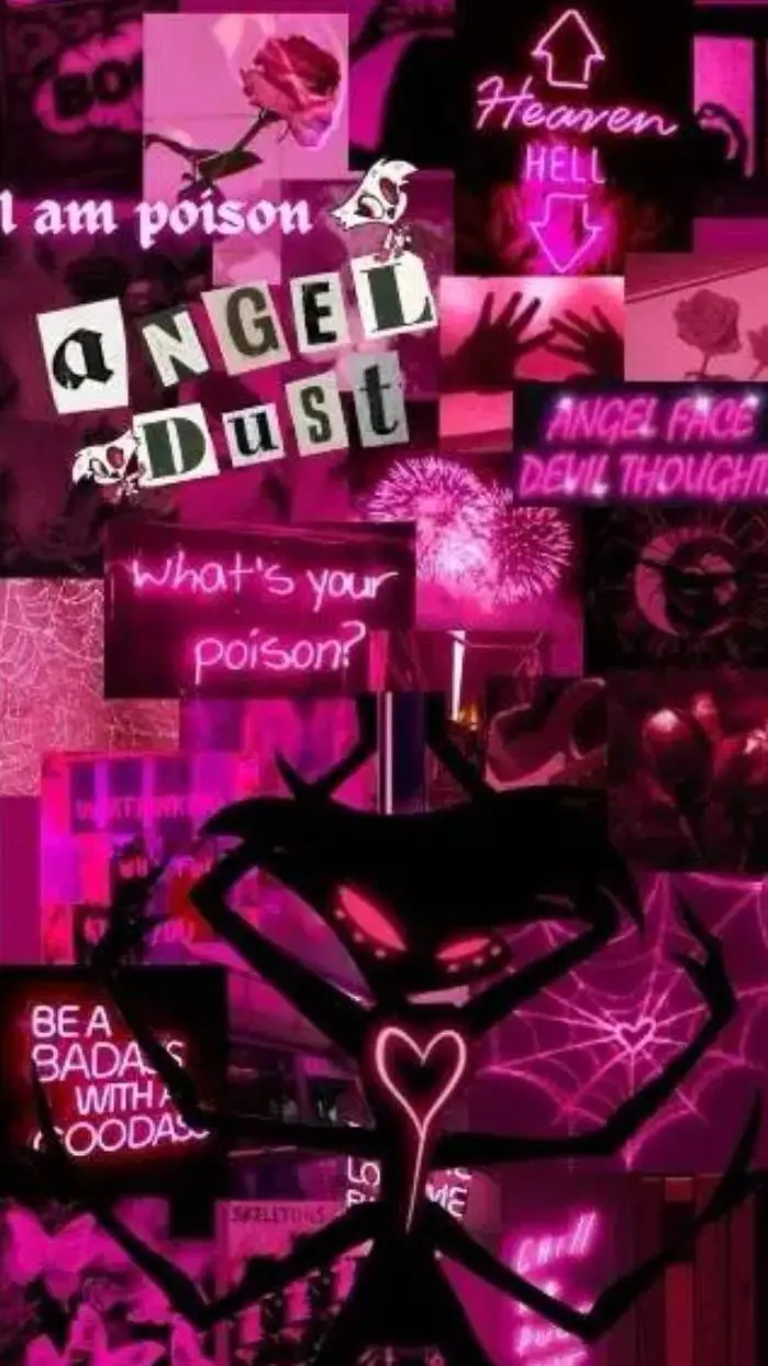 ai character: Hazbin moving  background