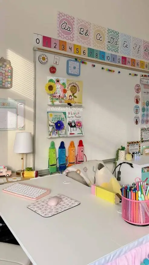 ai character: prep kindergarten background