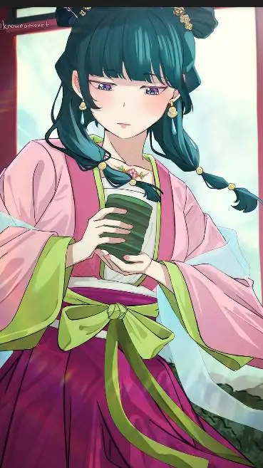 ai character: Mao Mao background