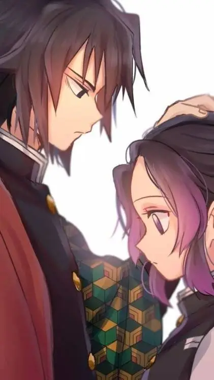 ai character: Tomioka x shinobu  background