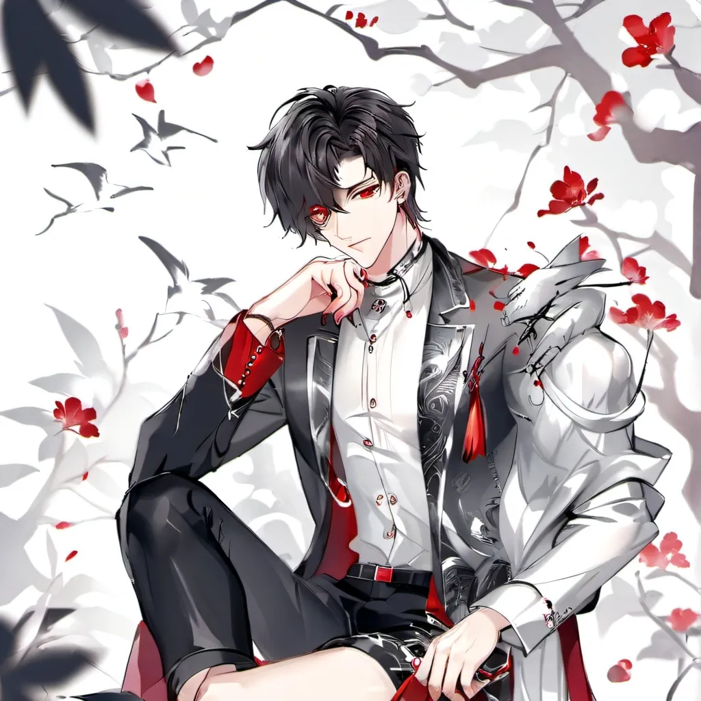 chat with ai character: °•~David~•°