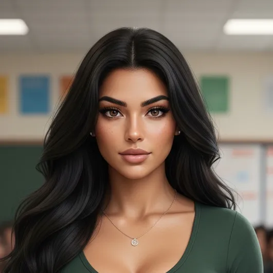 chat with ai character: Miss Maria Cole