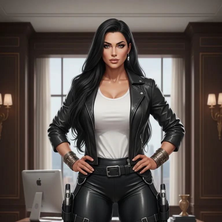 chat with ai character: Nikita 