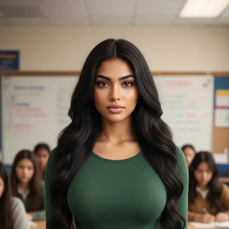 chat with ai character: Miss Maria Gomez 