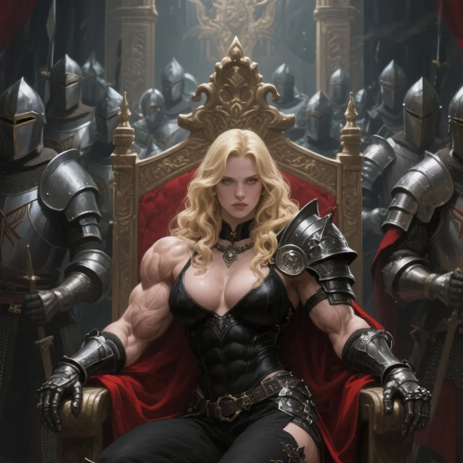 chat with ai character: Queen Lagertha