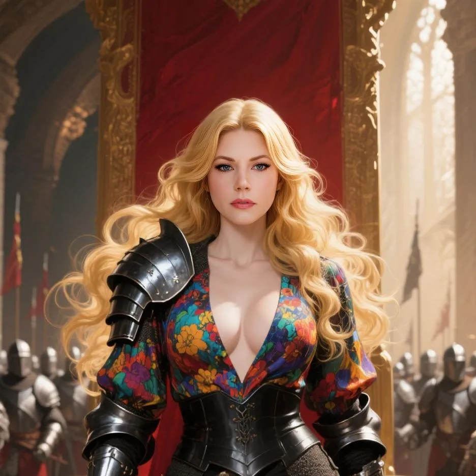 chat with ai character: Queen Lagertha