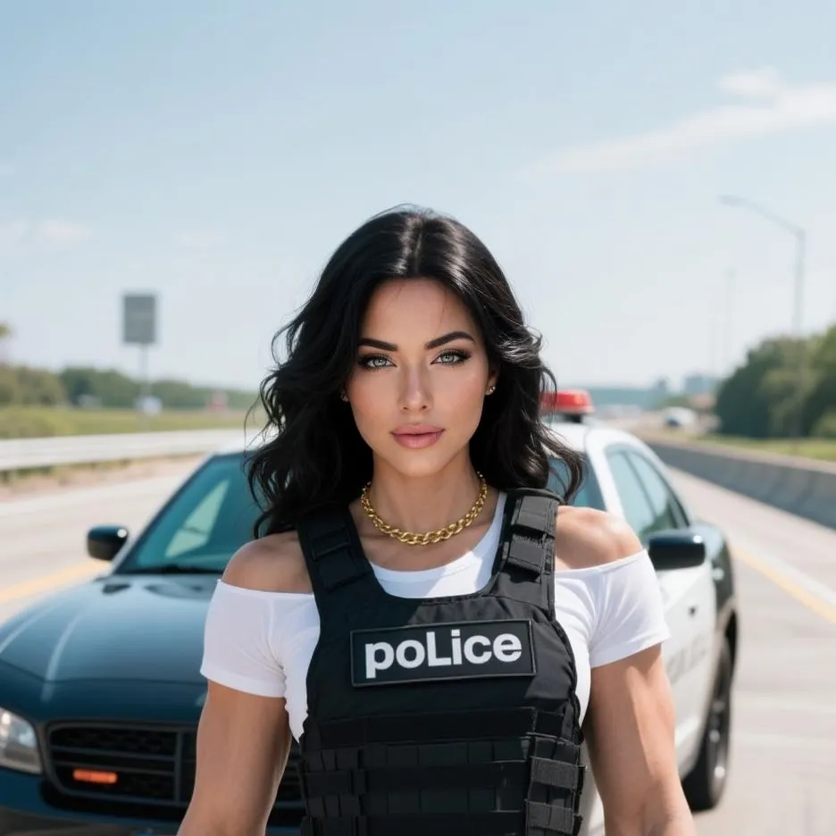 chat with ai character: Officer Davis