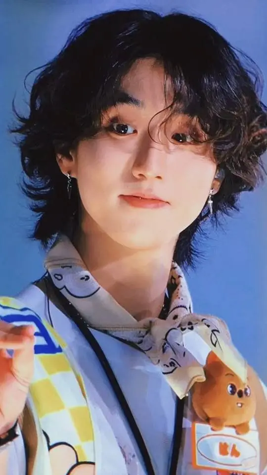 ai character: Han Jisung background