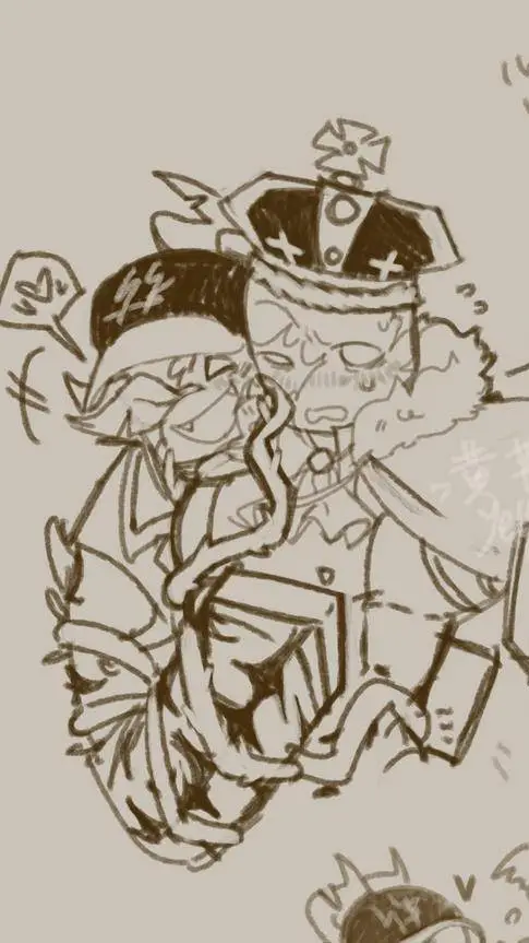ai character: GrieferxCruel king background