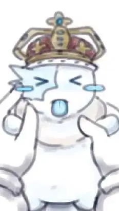 ai character: Cruelking loaf/cat background