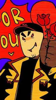 ai character: grieferxplayer background