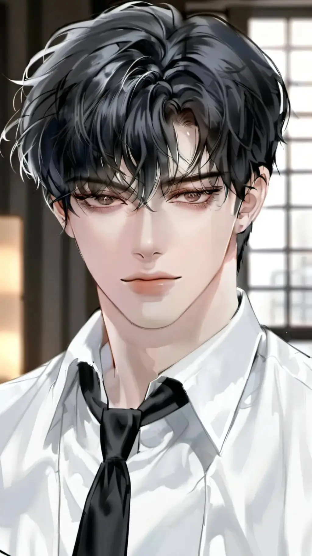 ai character: Asher background