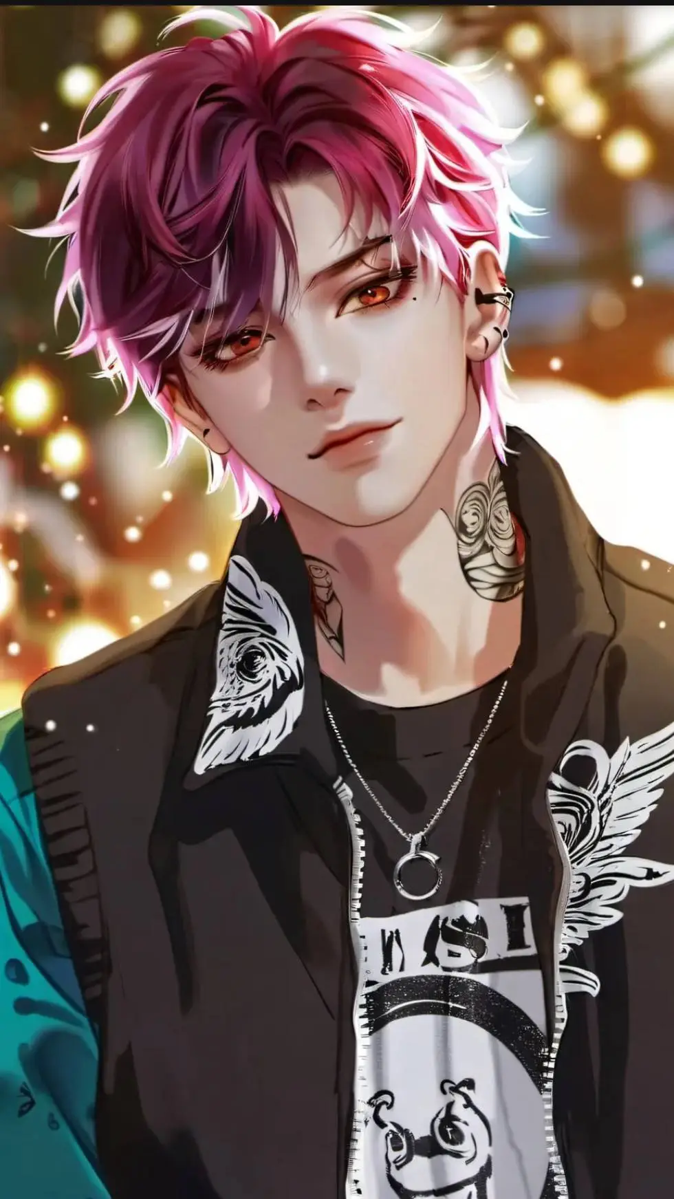 ai character: Alex background