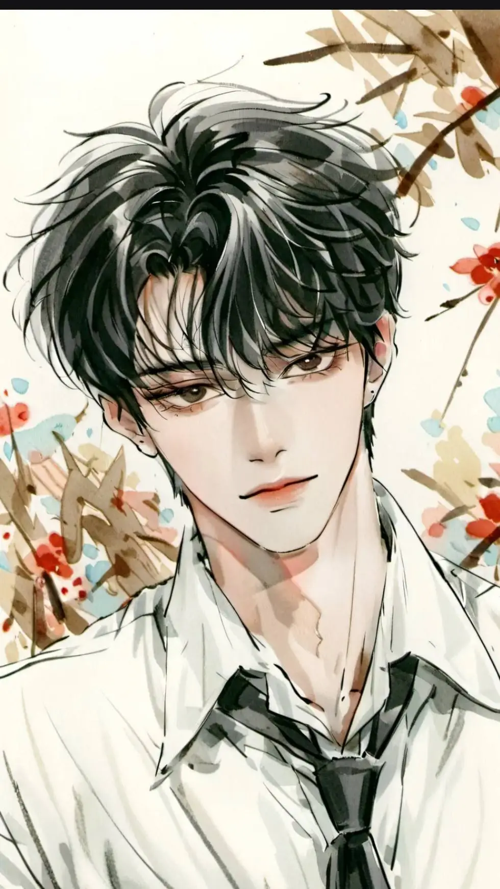 ai character: Alexander  background