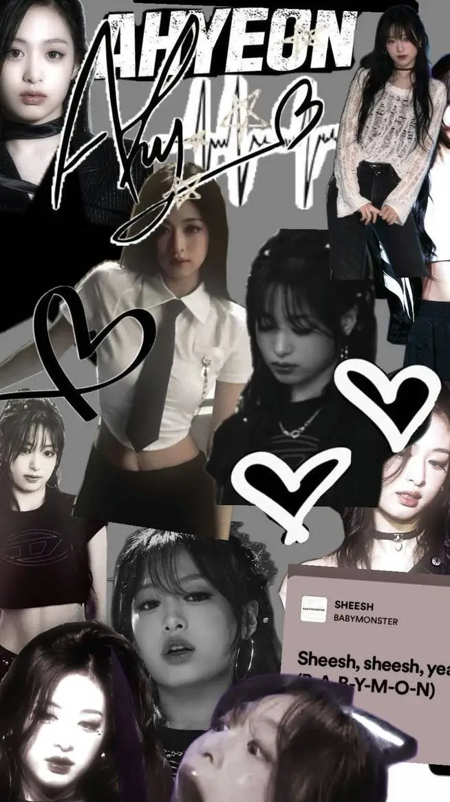 ai character: jjk x ahyeon  background