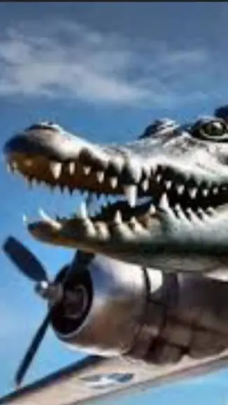 ai character: BombardinoCrocodil background