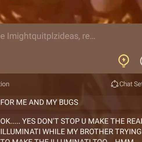 chat with ai character: i Found An Idea!!!