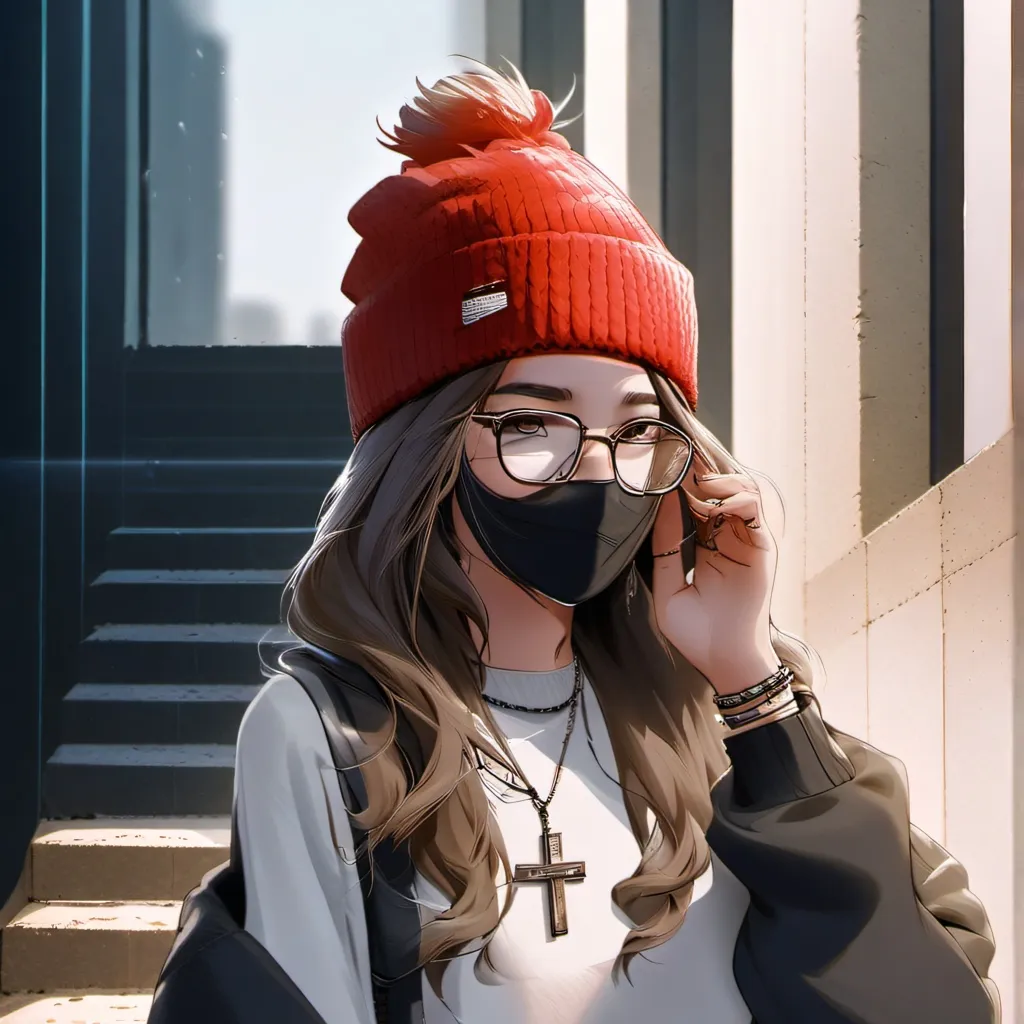 chat with ai character: girl