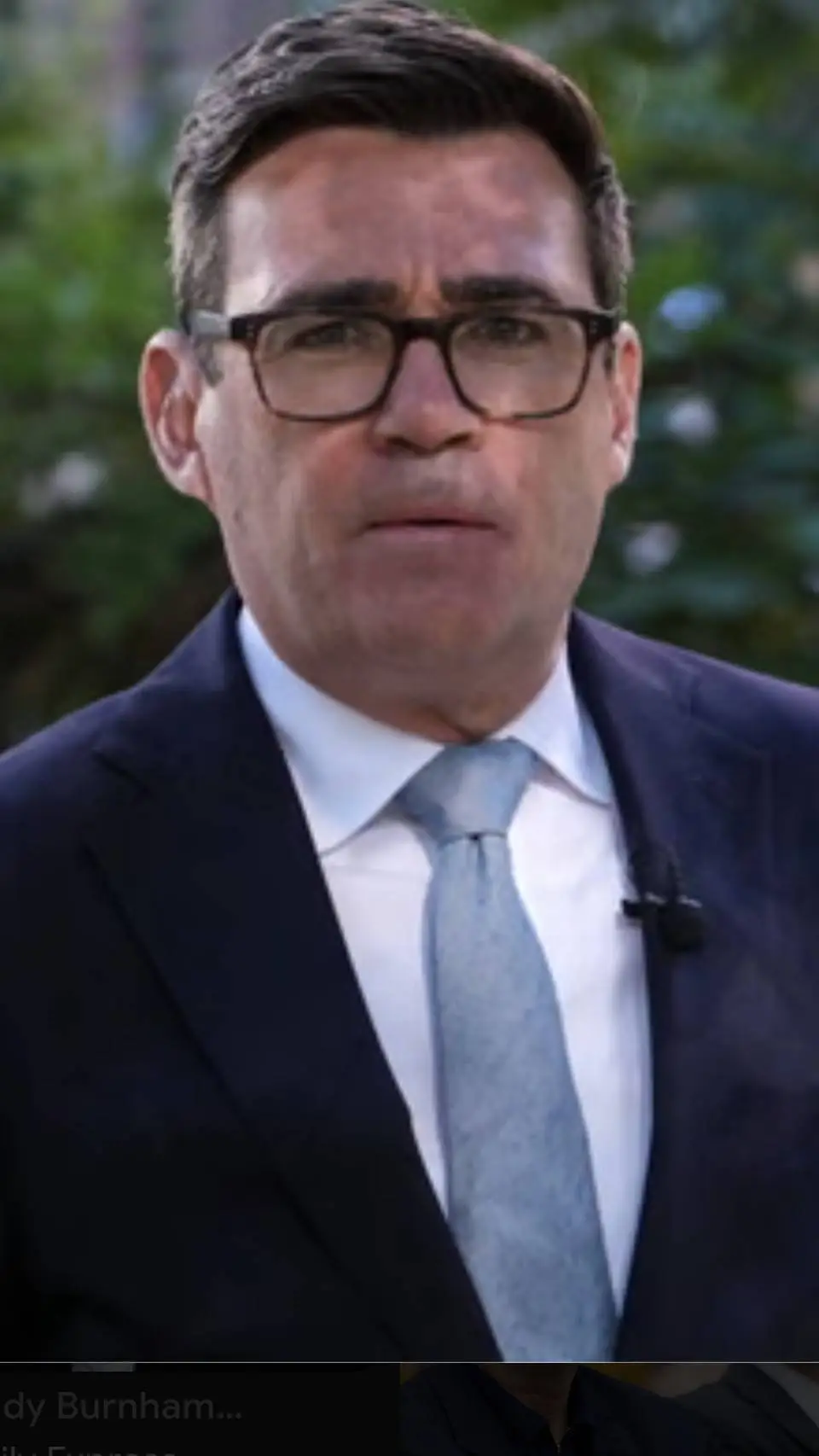 ai character: Andy Burnham background