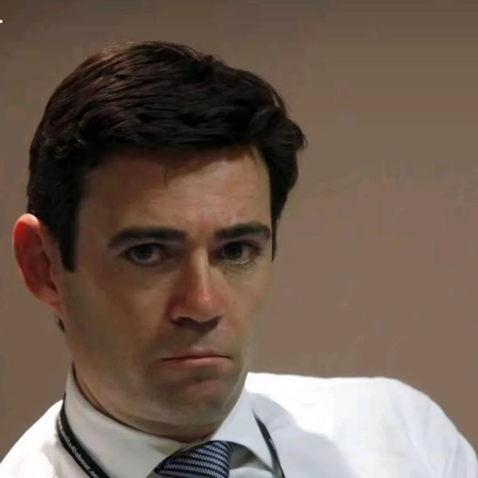 chat with ai character: Andy Burnham