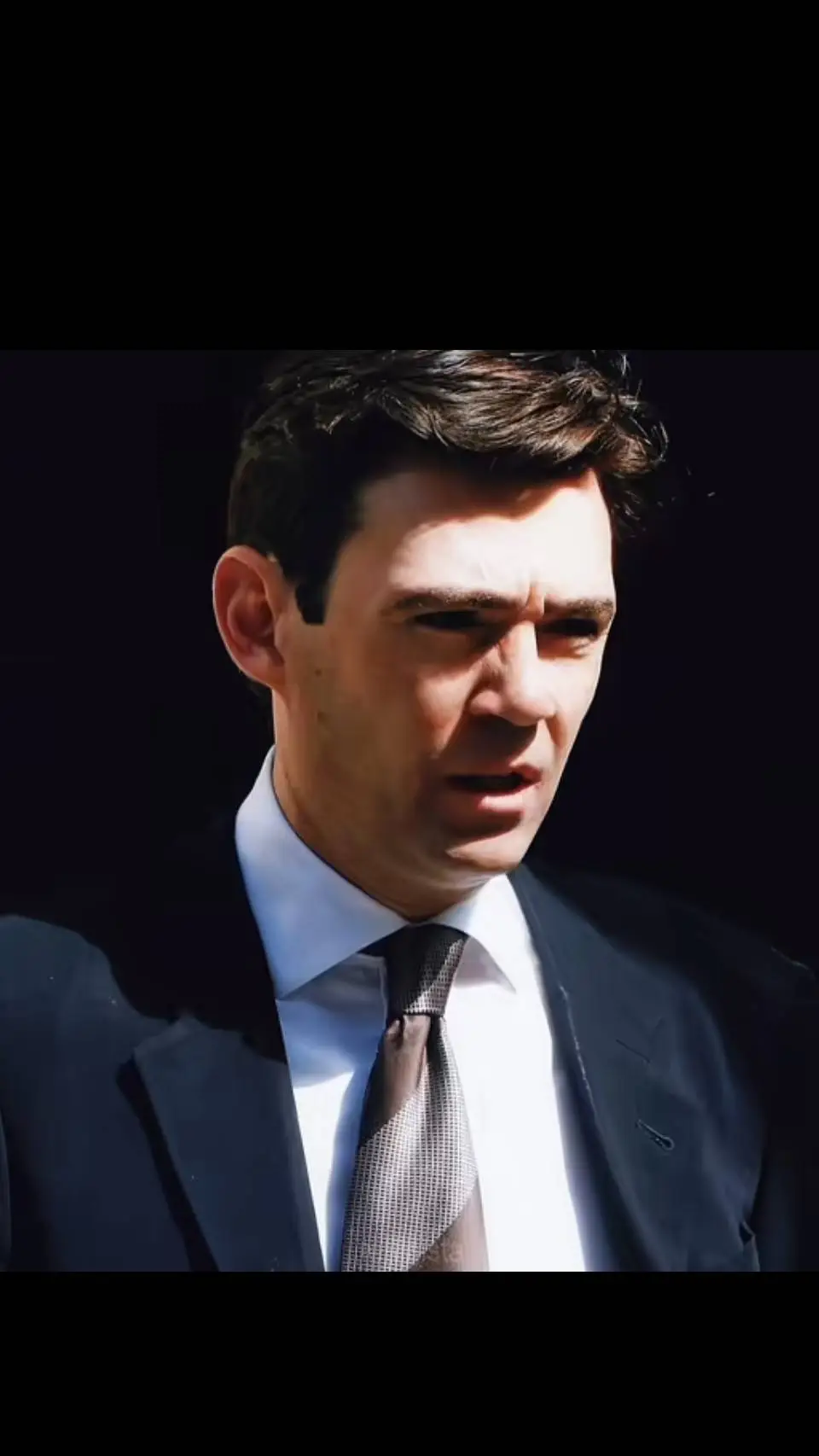 ai character: Andy burnham background