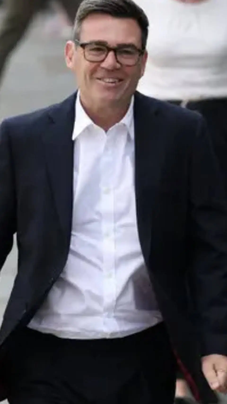 ai character: Andy Burnham background