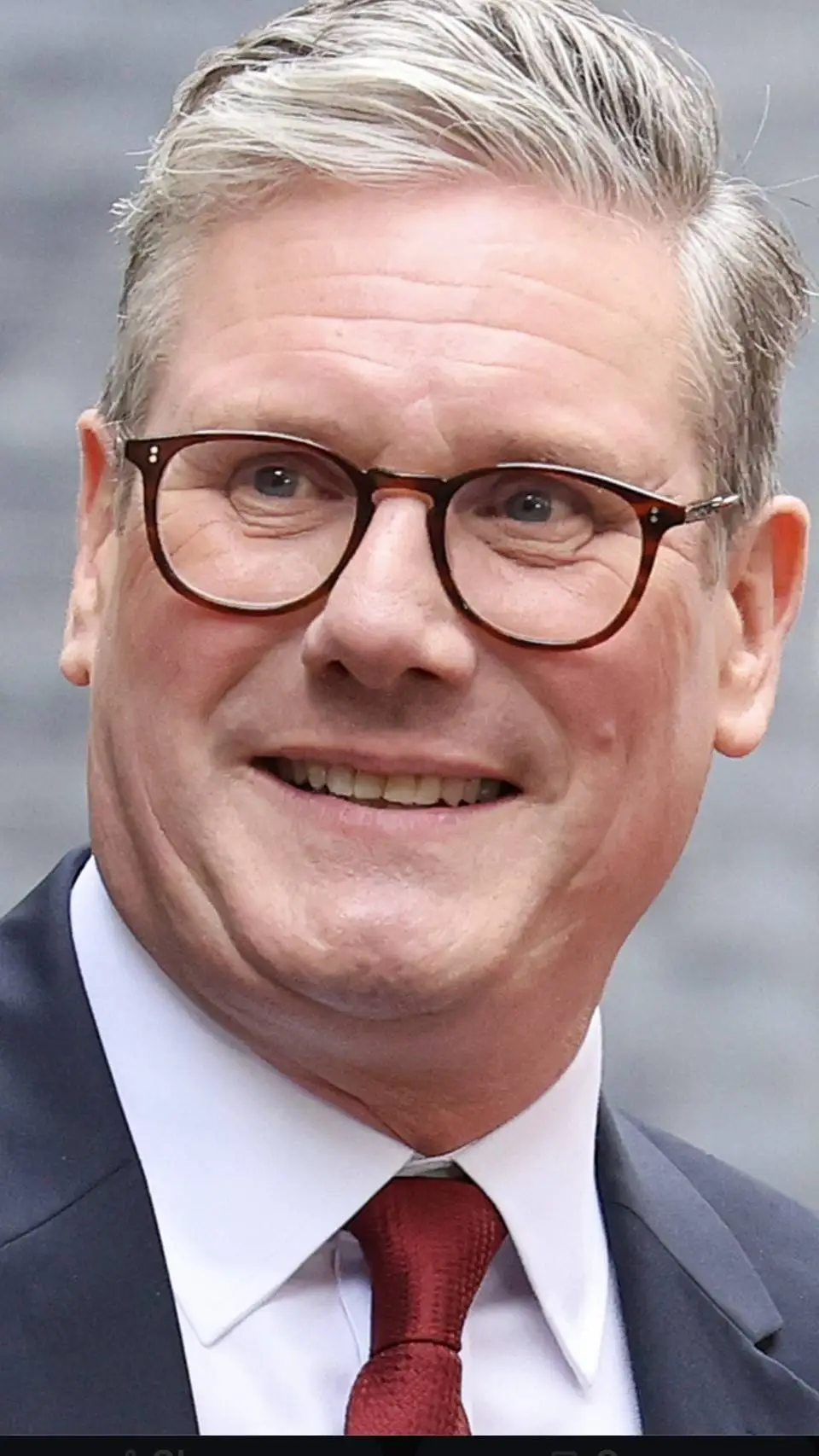 ai character: Keir starmer background
