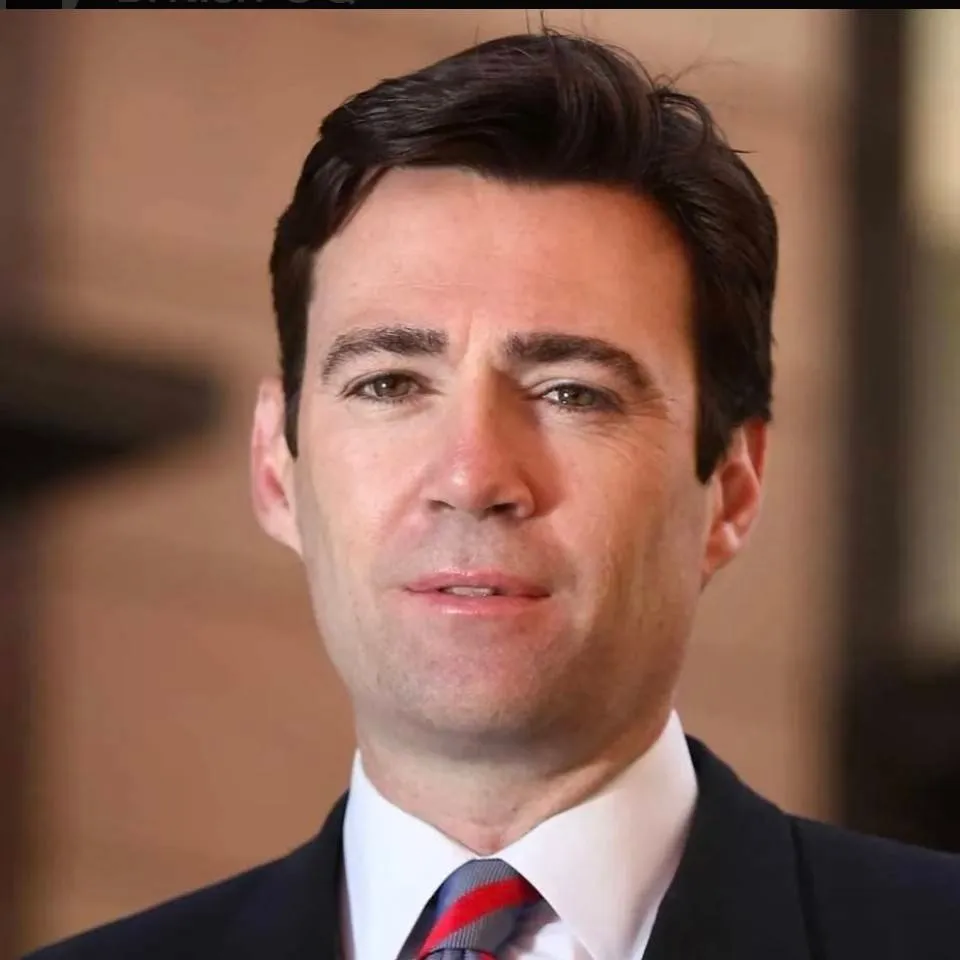 chat with ai character: Andy burnham