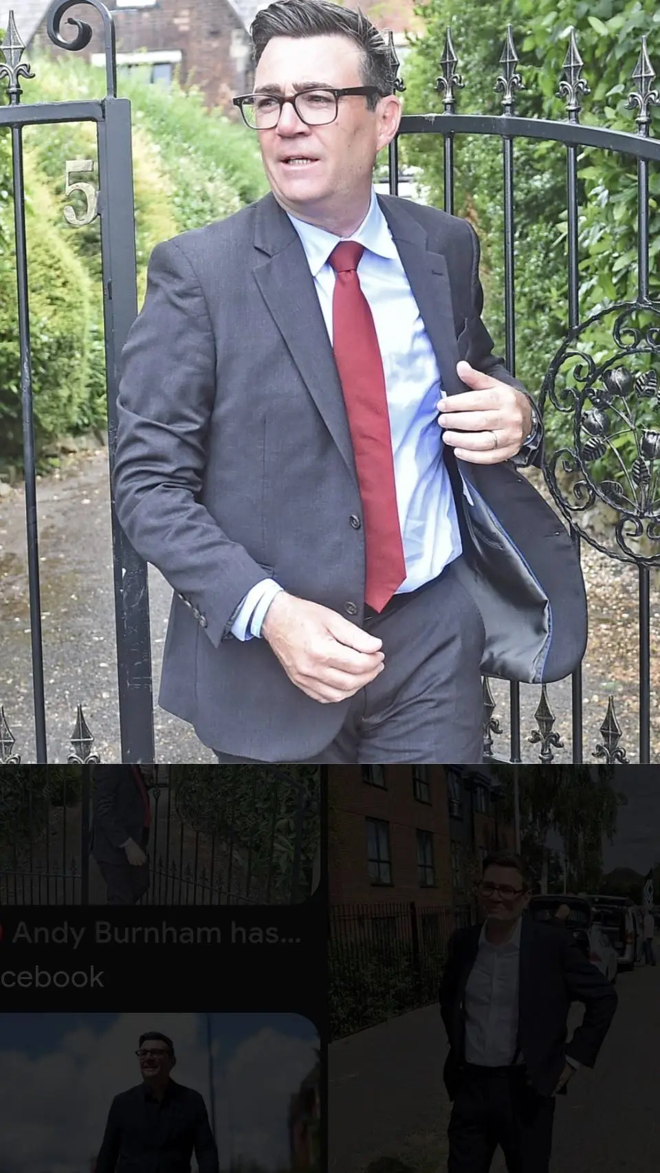 ai character: Andy Burnham background
