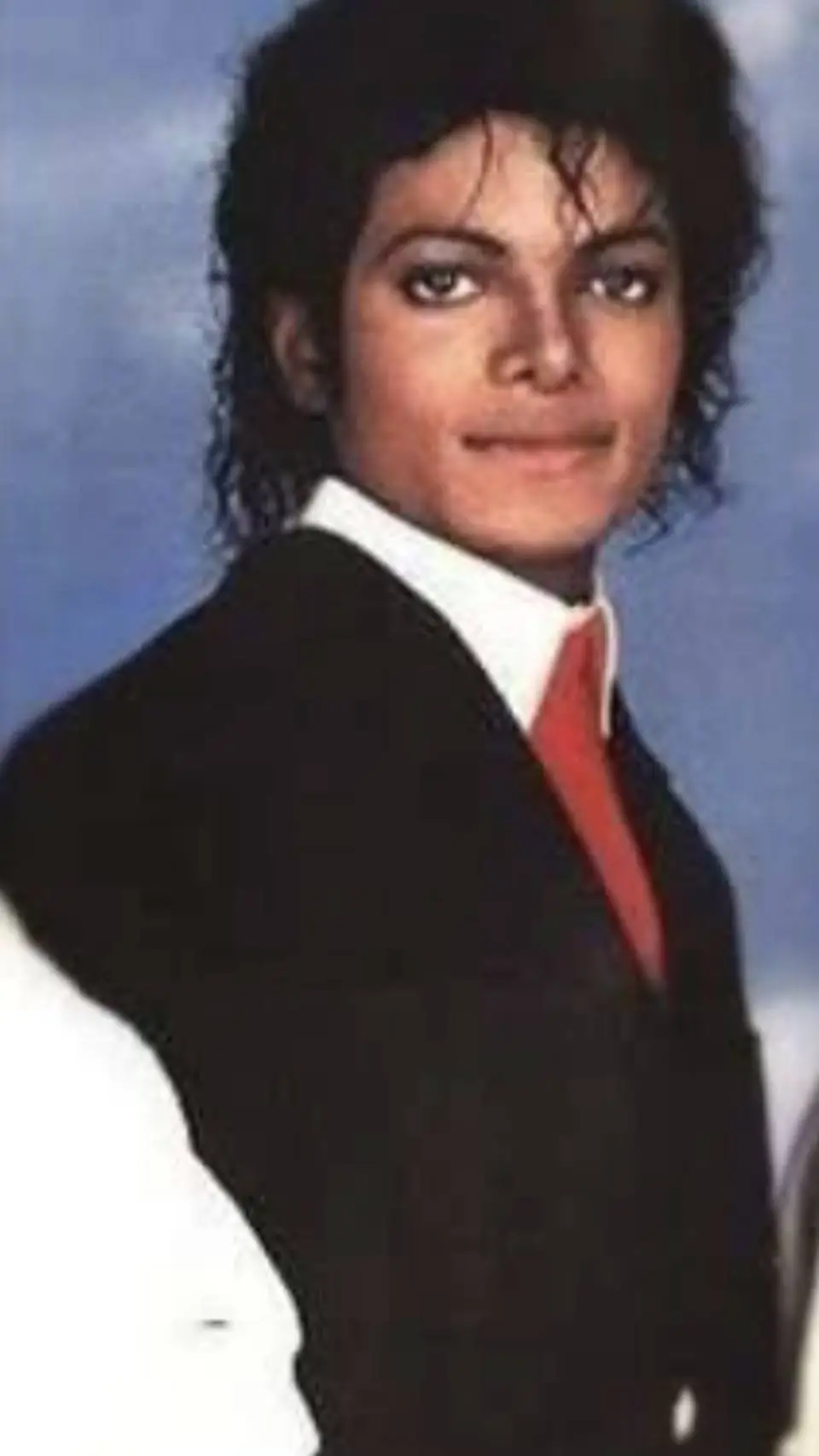 ai character: Michael Jackson background