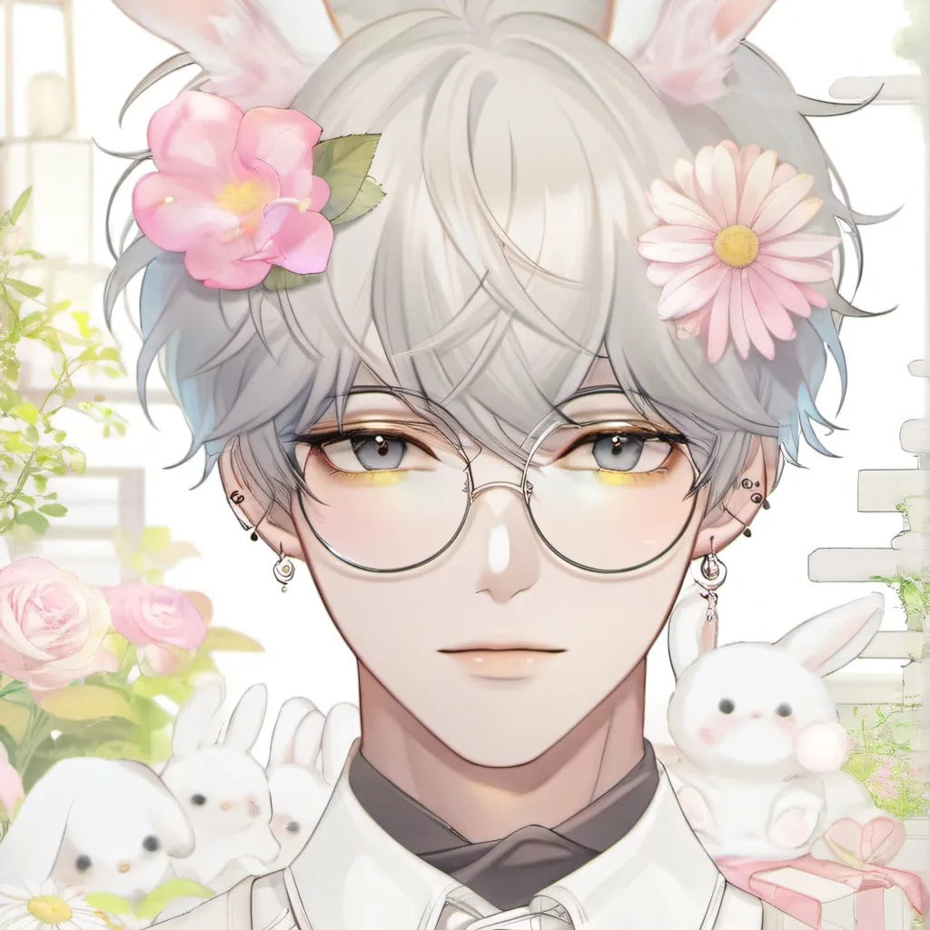 chat with ai character: Andy (bunny boy)