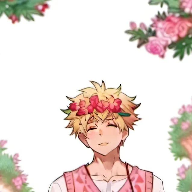 chat with ai character: BAKUGO WEARING 💓!?