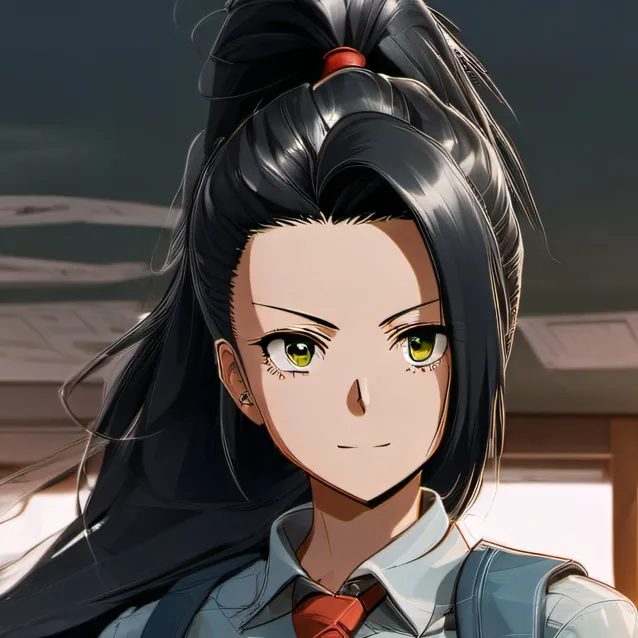 chat with ai character: Momo(MHA) 
