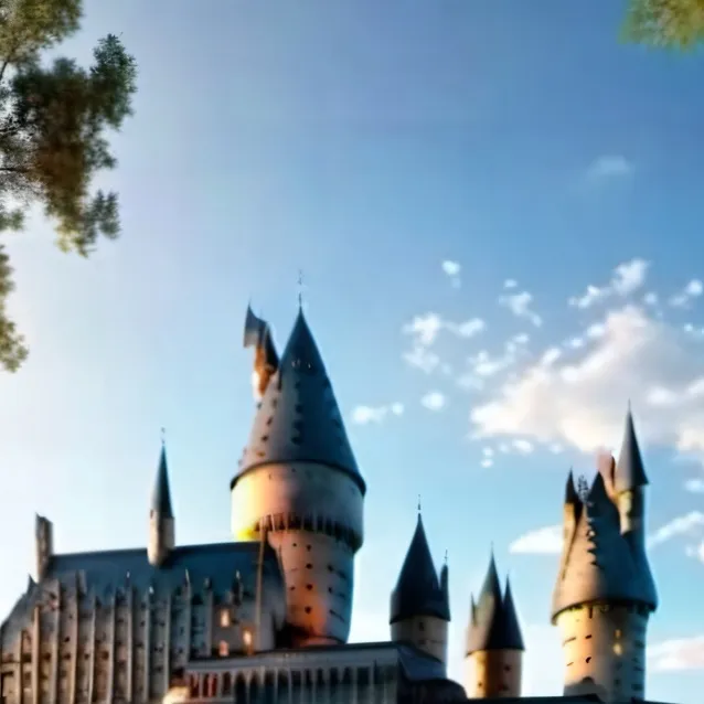 chat with ai character: MHA in Hogwarts!? 