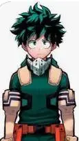 ai character: Izuku Midoriya background