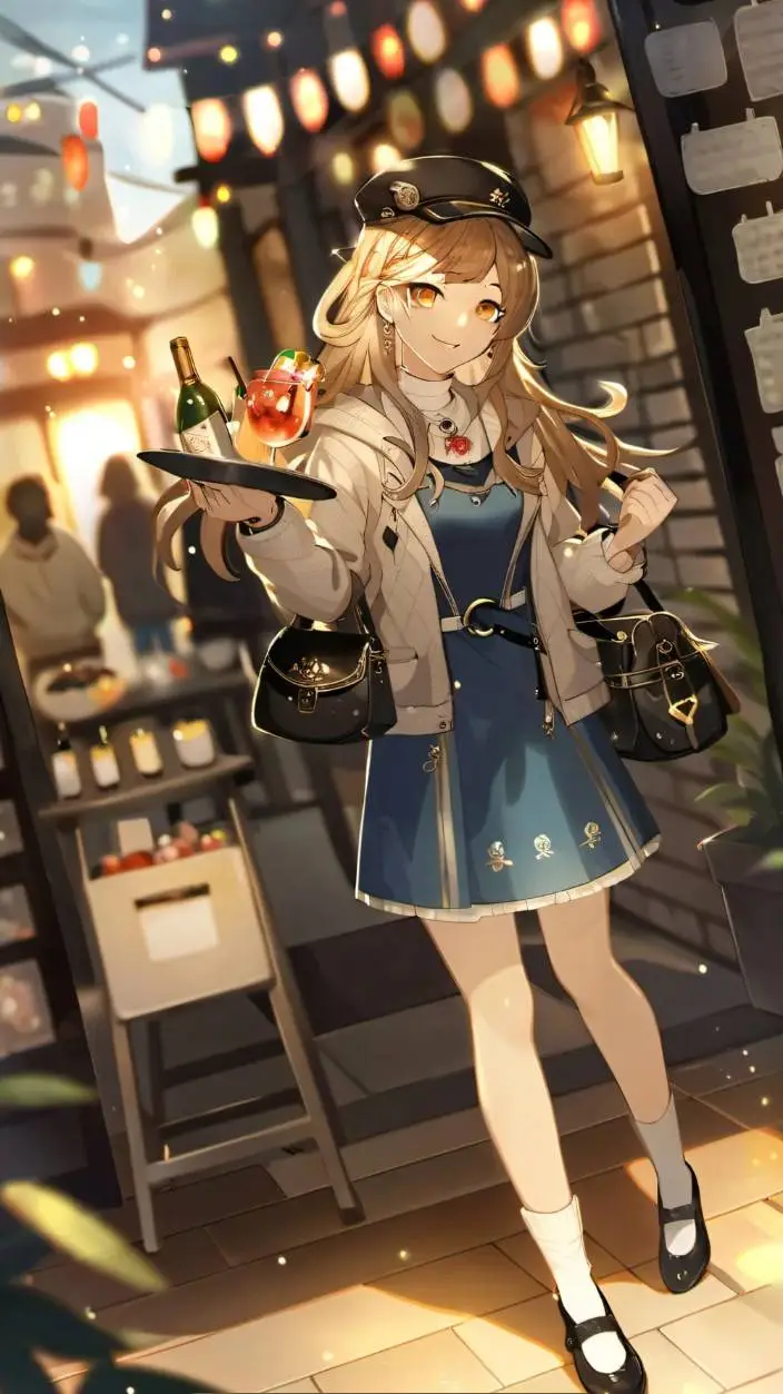 ai character: Haily background