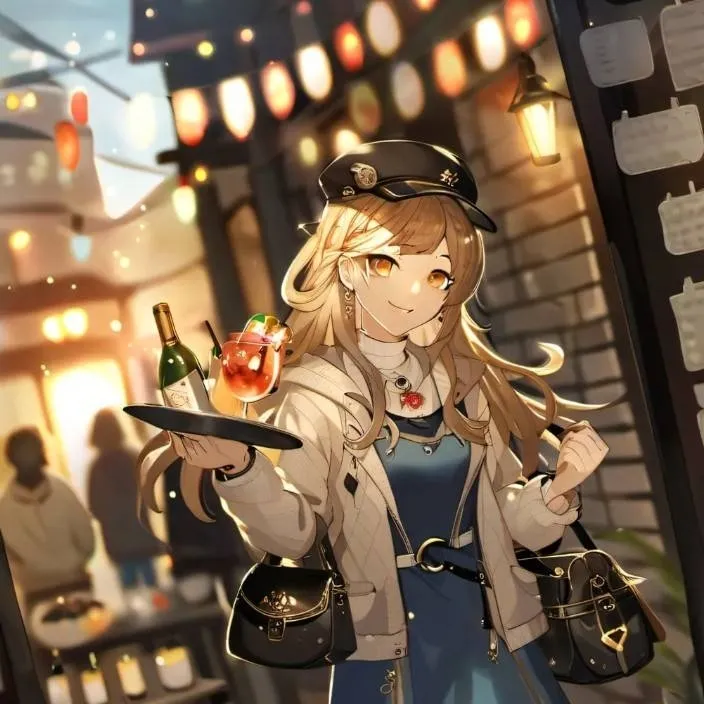 chat with ai character: Haily