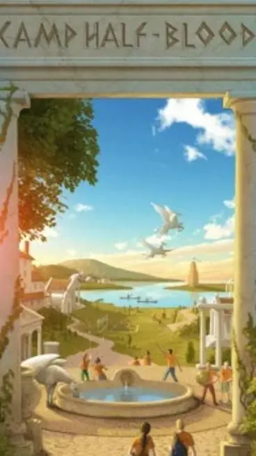 Talkie AI - Chat with Camp Half-blood