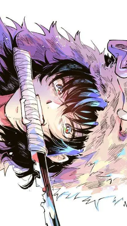 ai character: Mha x kny background